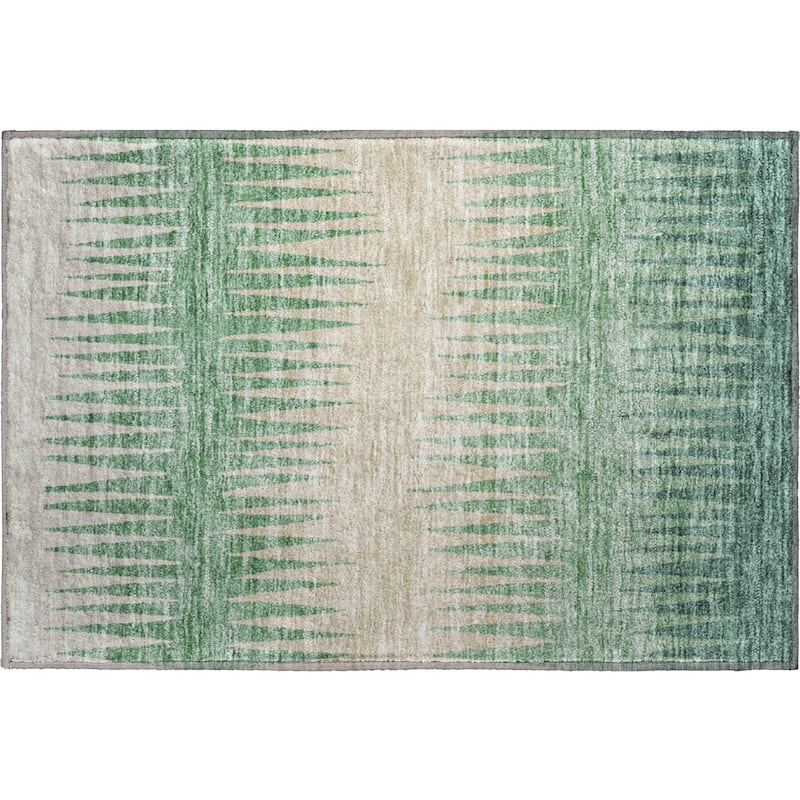 Premium Washable Super Soft Modern Spikes Mayfield Rug