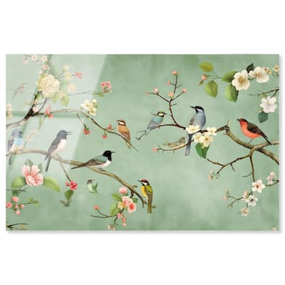 Restful View Acrylic by Art Remedy, Ready to Hang