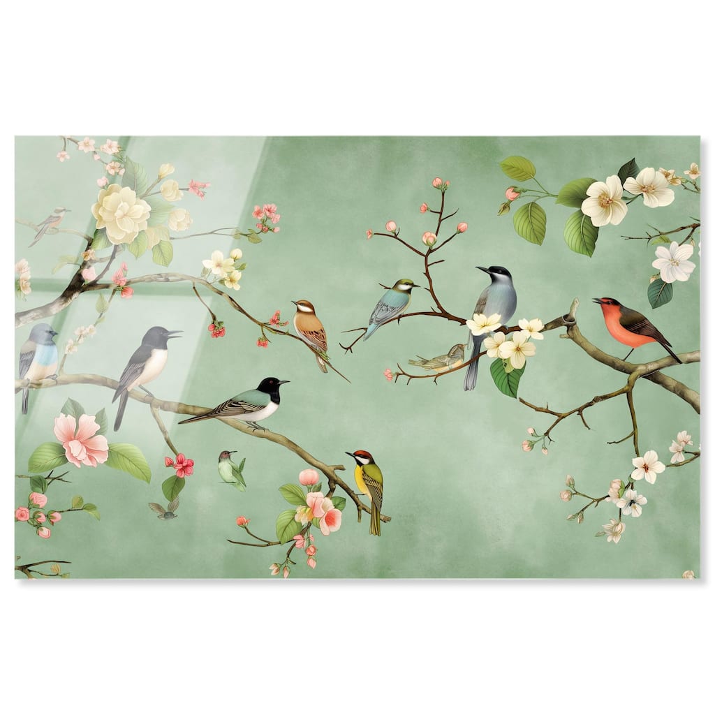 Restful View Acrylic by Art Remedy, Ready to Hang