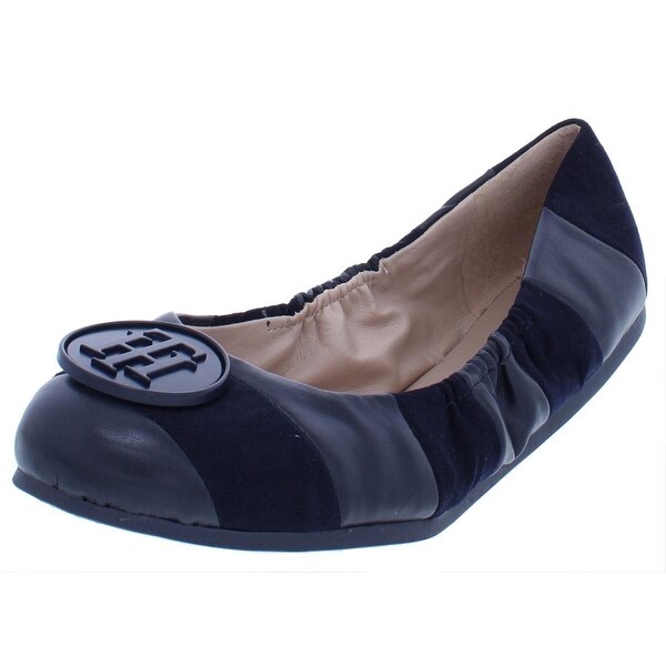 tommy hilfiger ballerina flats