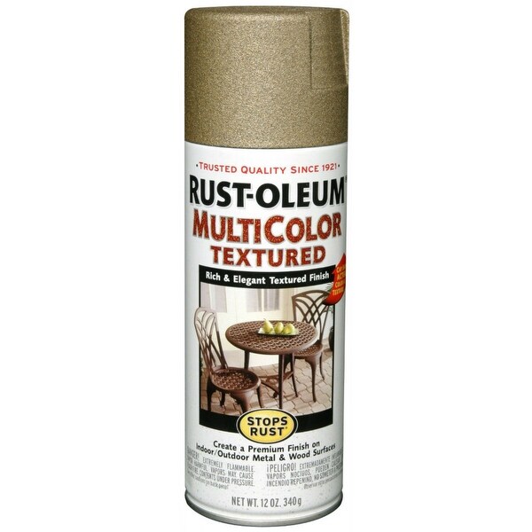 Shop Rust-Oleum 239120 Stops Rust MultiColor Textured ...