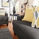 preview thumbnail 7 of 8, Elston Tufted Linen Track Sofa by iNSPIRE Q Modern