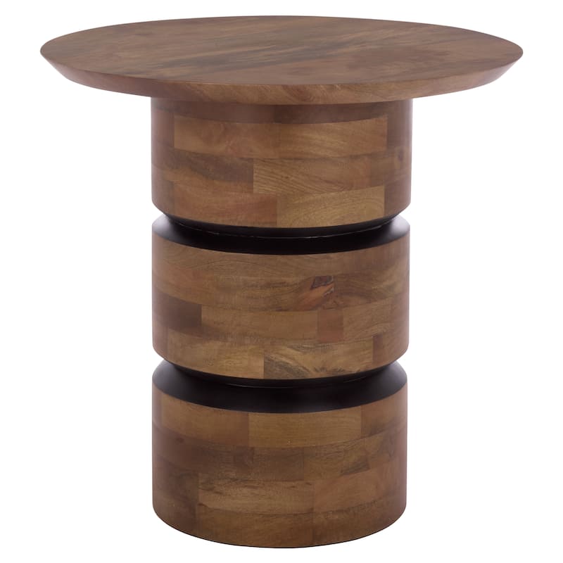 SAFAVIEH Home Zorro Round Accent Table - 22"W x 22"D x 22"H