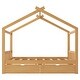 preview thumbnail 17 of 18, Full Size Platform Bed w/Drawers, Headboard, Footboard, Roof Design