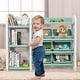 preview thumbnail 6 of 20, Costway Kids Toy Storage Organizer w/Bins & Multi-Layer Shelf for