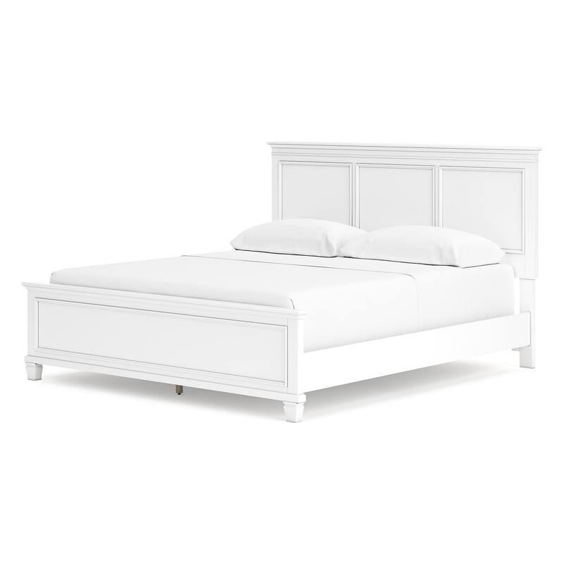 Signature Design by Ashley Fortman Panel Bed