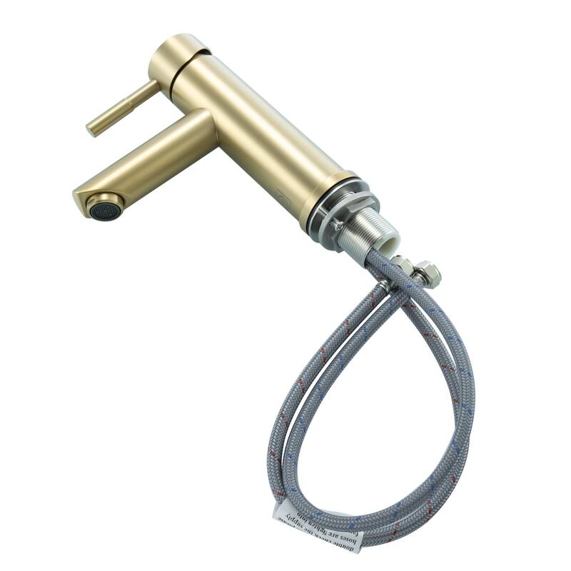 Indigo Home Single Hole Single Handle Bathroom Faucet