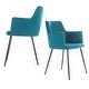 preview thumbnail 6 of 41, Carson Carrington Duved Contemporary Dining and Accent Chair (Set of 2) - N/A