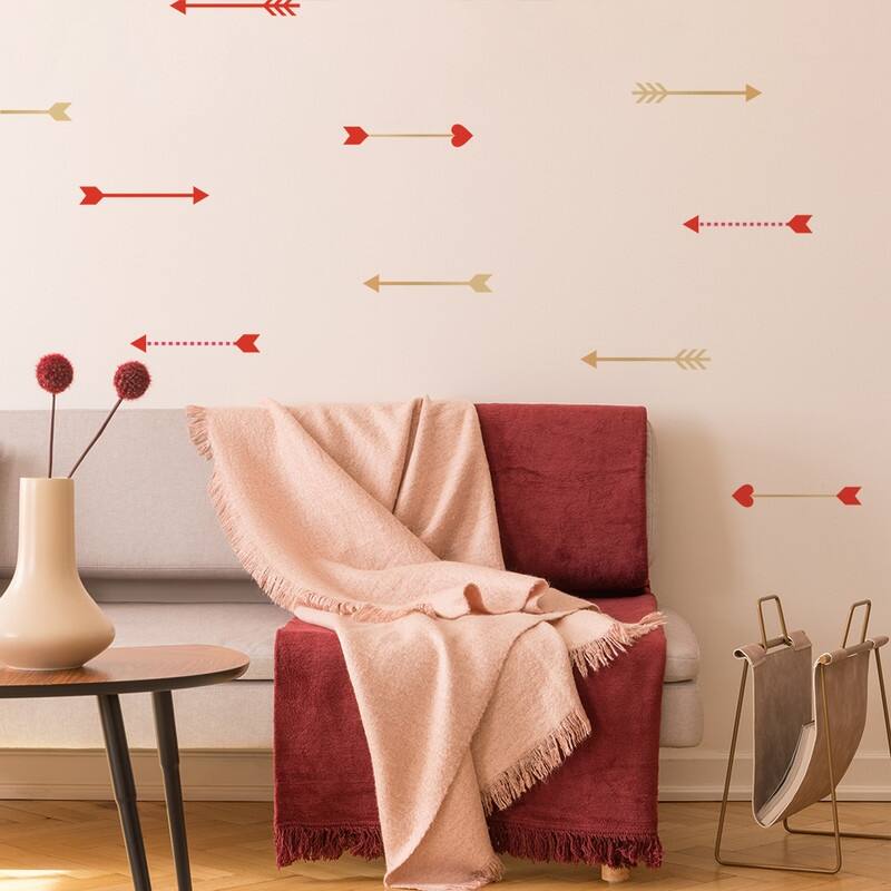 Tempaper Candy Heart Removable Wall Decals (2 Sheets)