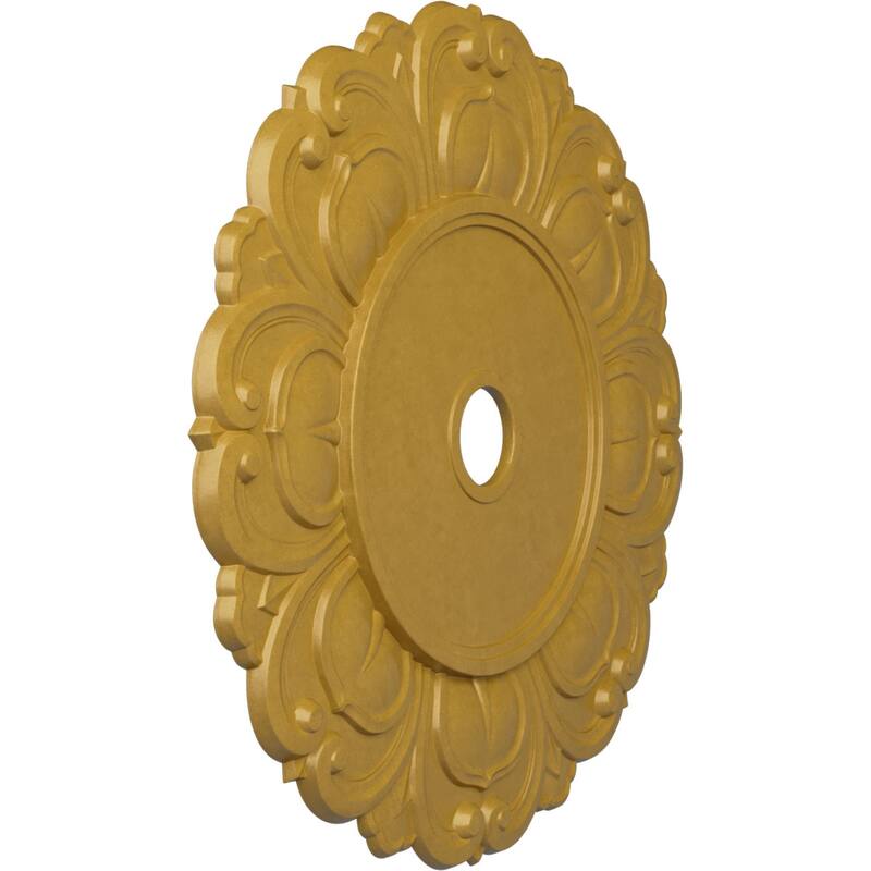 32 1/4"OD x 3 5/8"ID x 1 1/8"P Angel Ceiling Medallion