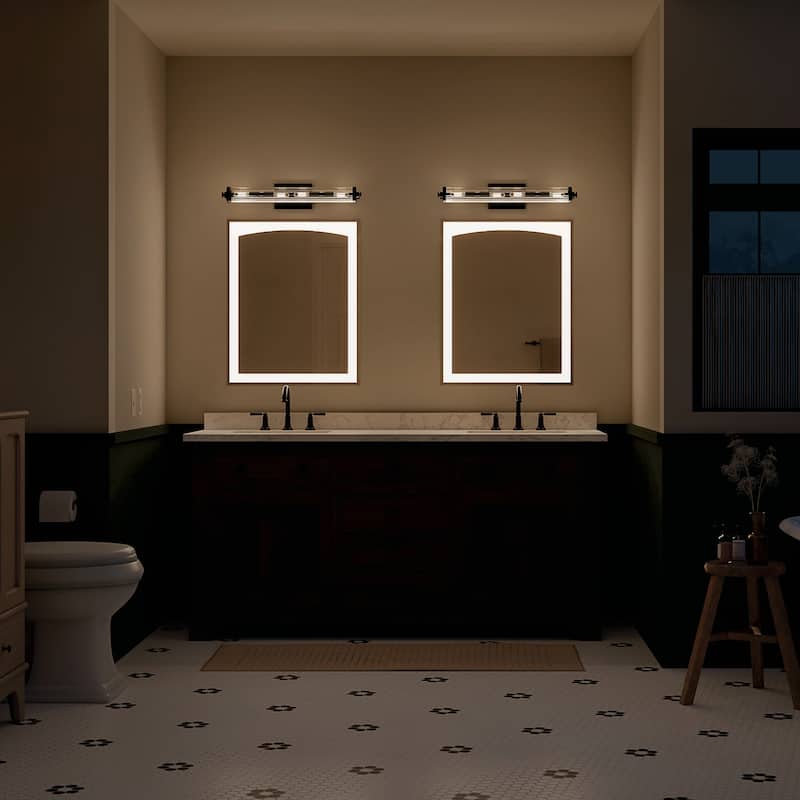 Kichler Lighting Azores 25 in. 4-Light Bathroom Vanity Light