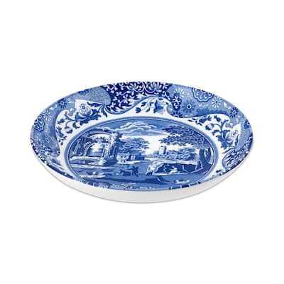 Spode Blue Italian Pasta Bowl 9 Inch - 9 Inch