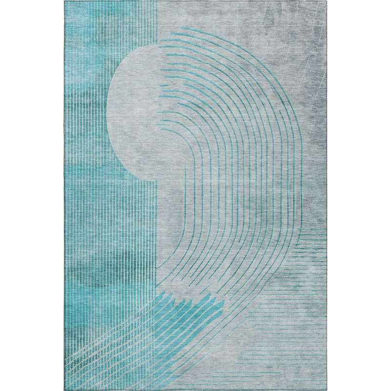 Premium Washable Super Soft Contempoary Glam Mayfield Rug