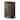 Stainless Steel Trash Can, Rustproof Garbage Can with Lid for Kitchen and Bathroom, Step-On Trash Bin with Inner Bucket