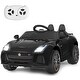 preview thumbnail 2 of 4, 12V Jaguar F-Type SVR Licensed Kids Ride On Car-Black