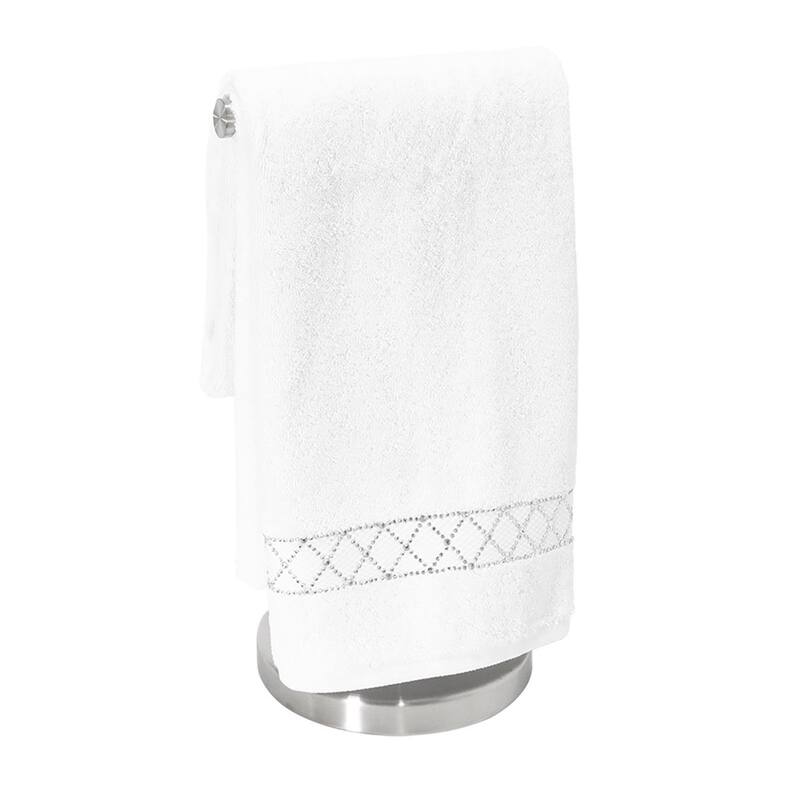Sparkles Home Atlas Rhinestone Bath Towel