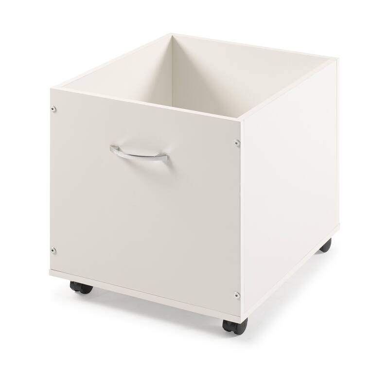Toy Box in Grey & White
