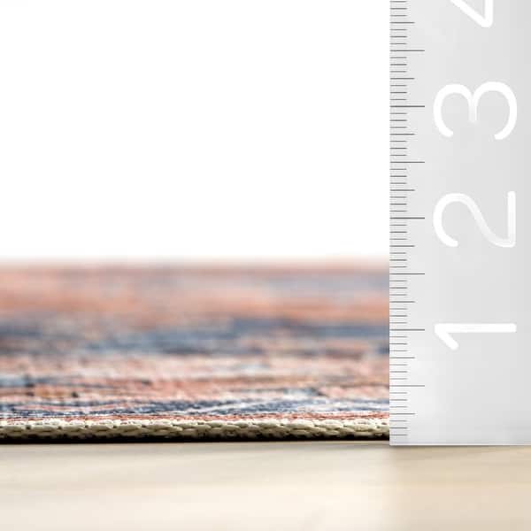 Nuloom Astra SplashGuard Traditional Machine Washable Area Rug