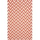 preview thumbnail 83 of 112, SAFAVIEH Handmade Flatweave Dhurries Sandie Modern Wool Rug