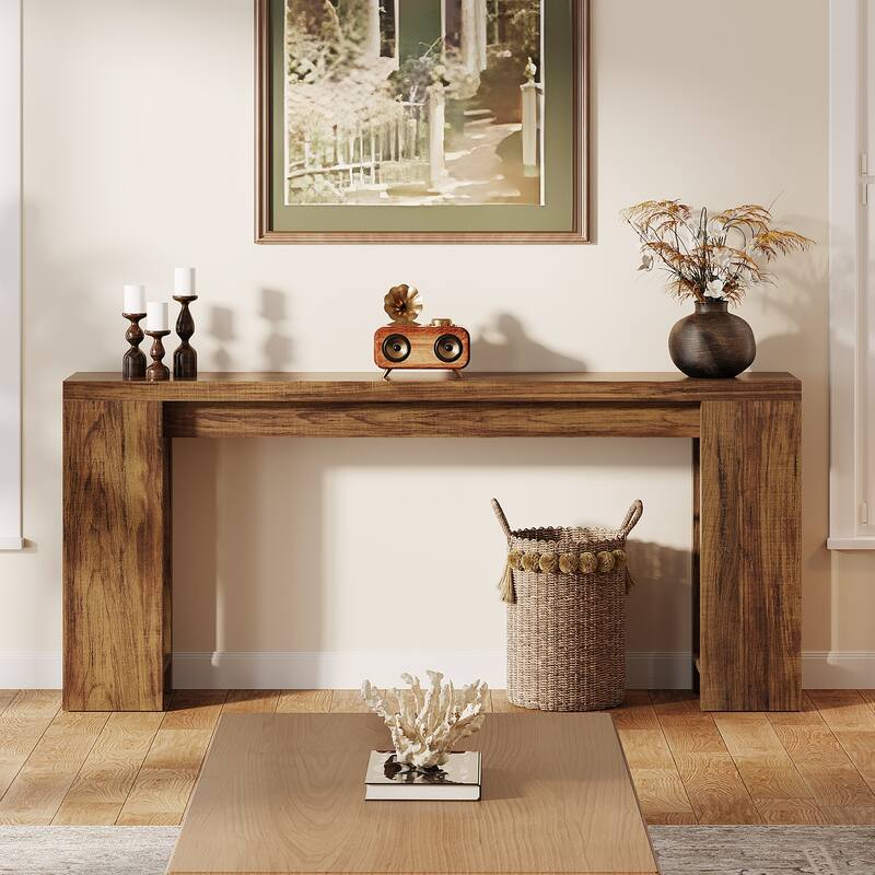 70.9 Inches Extra Long Console Table for Living Room, Hallway