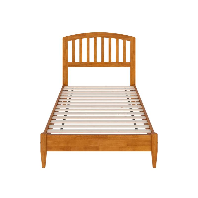Quincy Solid Wood Low Profile Platform Bed