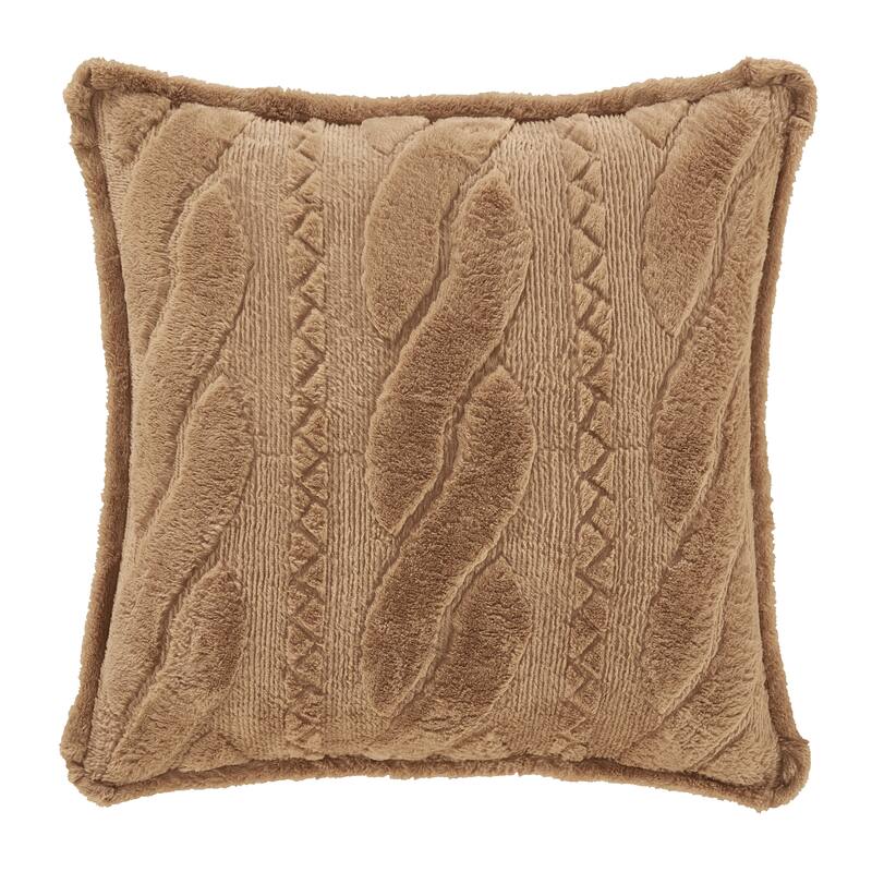 Cava Gold Euro Quilted Sham