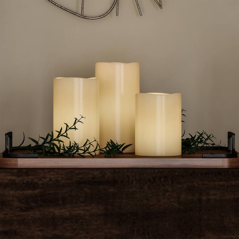 Lavish Home 6Pack Flameless Candles with Remote On Sale Bed Bath