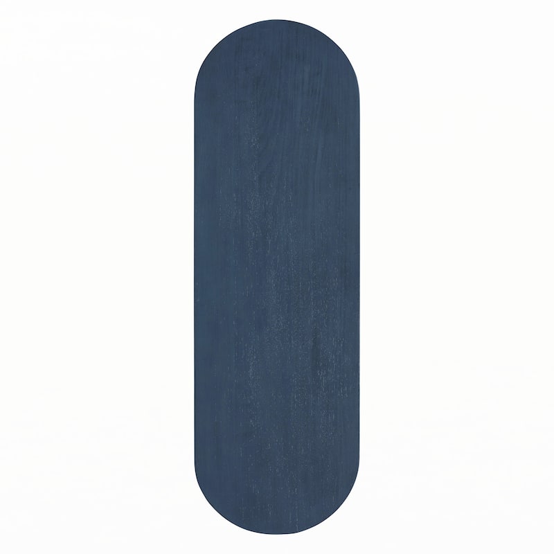 Elegant Minimalist Console Table(Navy)