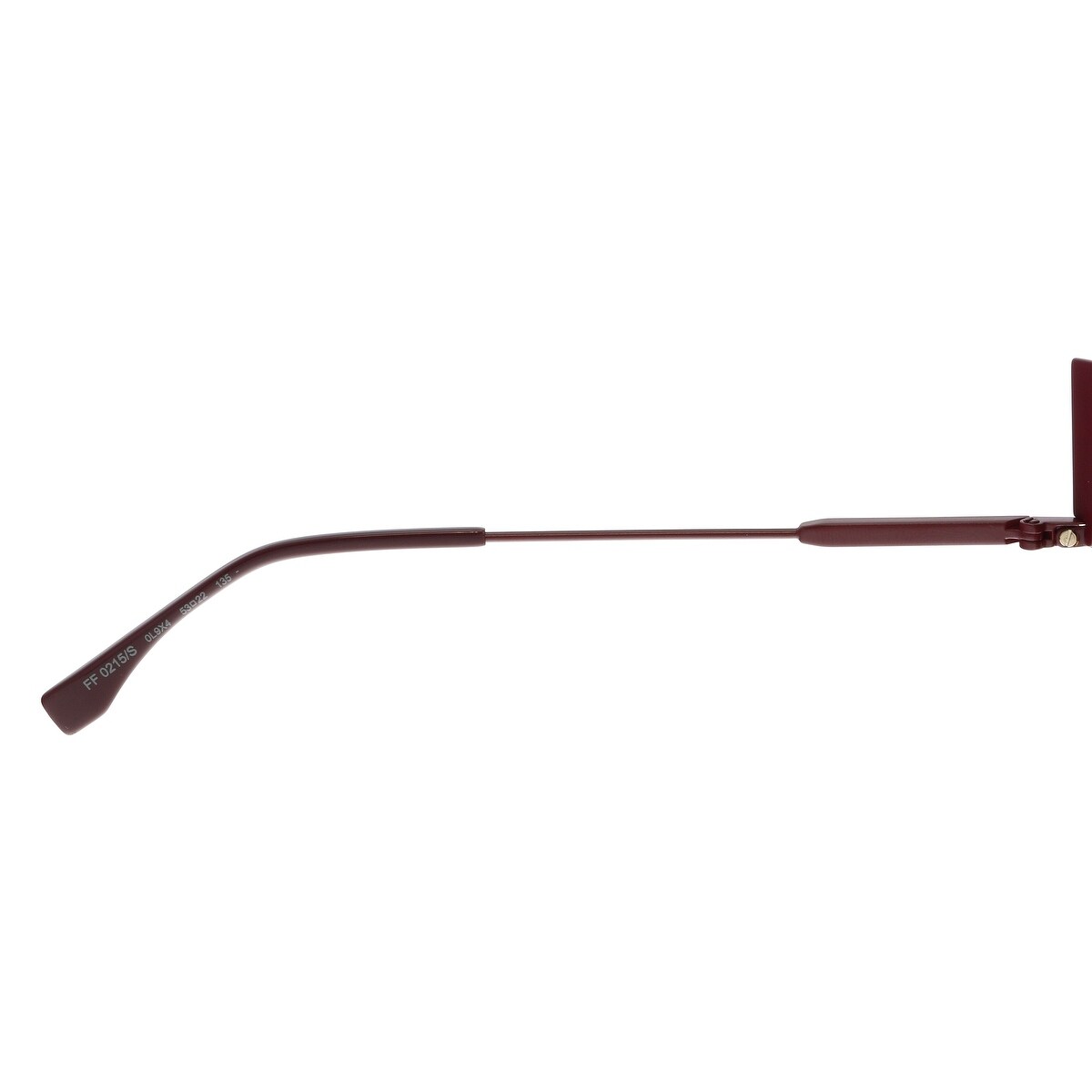 Fendi Cat Eye Sunglasses 0215/S Fendi FF0215/S OM1 MTDK BLUE Women main image 2