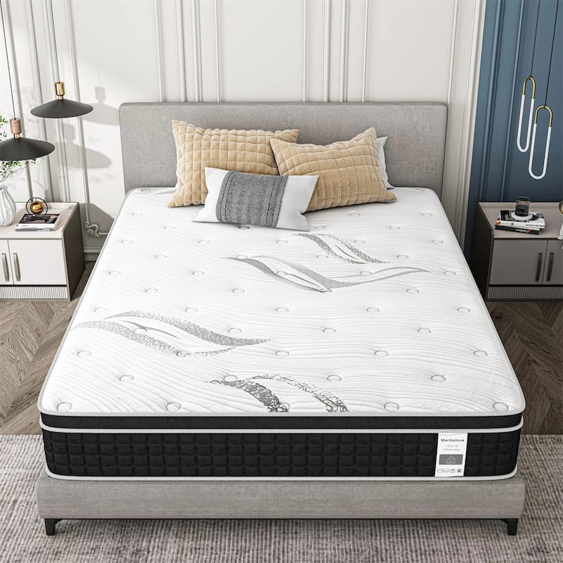 12-inch Hybrid Gel Memory Foam Mattress in a Box - Queen