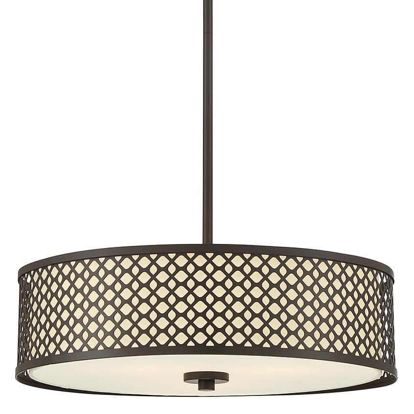 Meridian M70108 3 Light 18" Wide Pendant