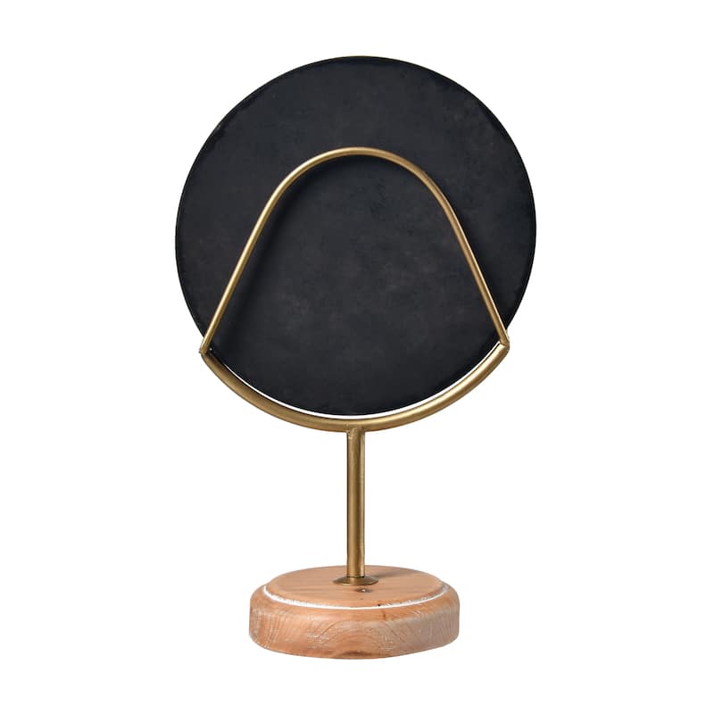 Elk Home Lambert Natural Wood 7.75 Inch Wide Decorative Object