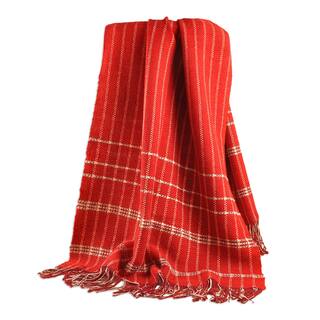Novica Handmade Warm And Cozy Wool Throw