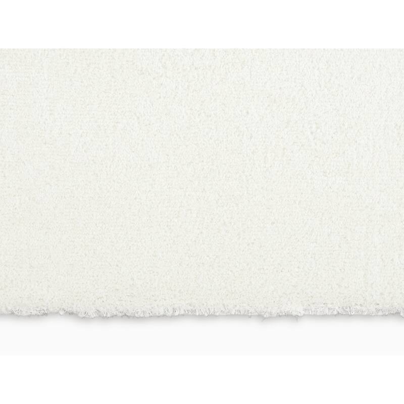 Calvin Klein Chicago Shag Solid Area Rug