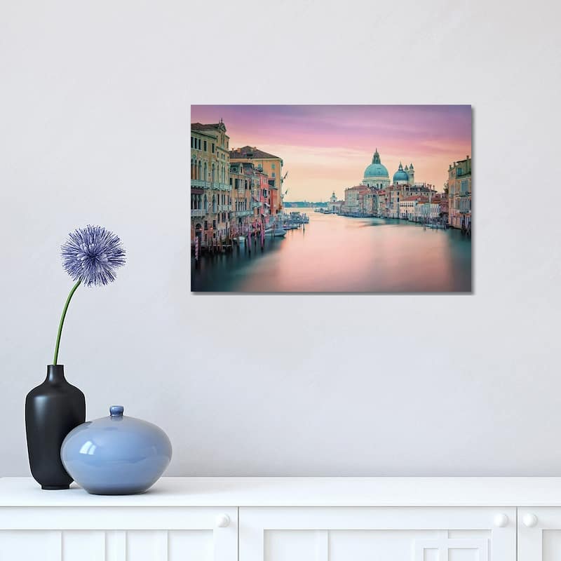 iCanvas "Stunning Venice" by Manjik Pictures Canvas Print - 12x18x1.5