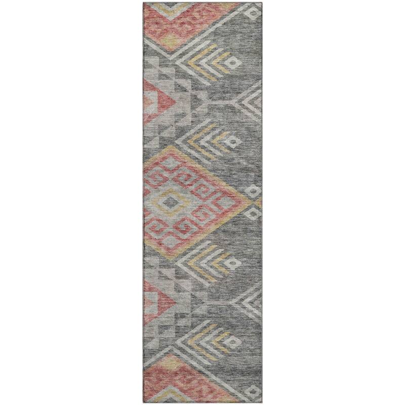 Premium Washable Super Soft Boho Tribal Mayfield Rug