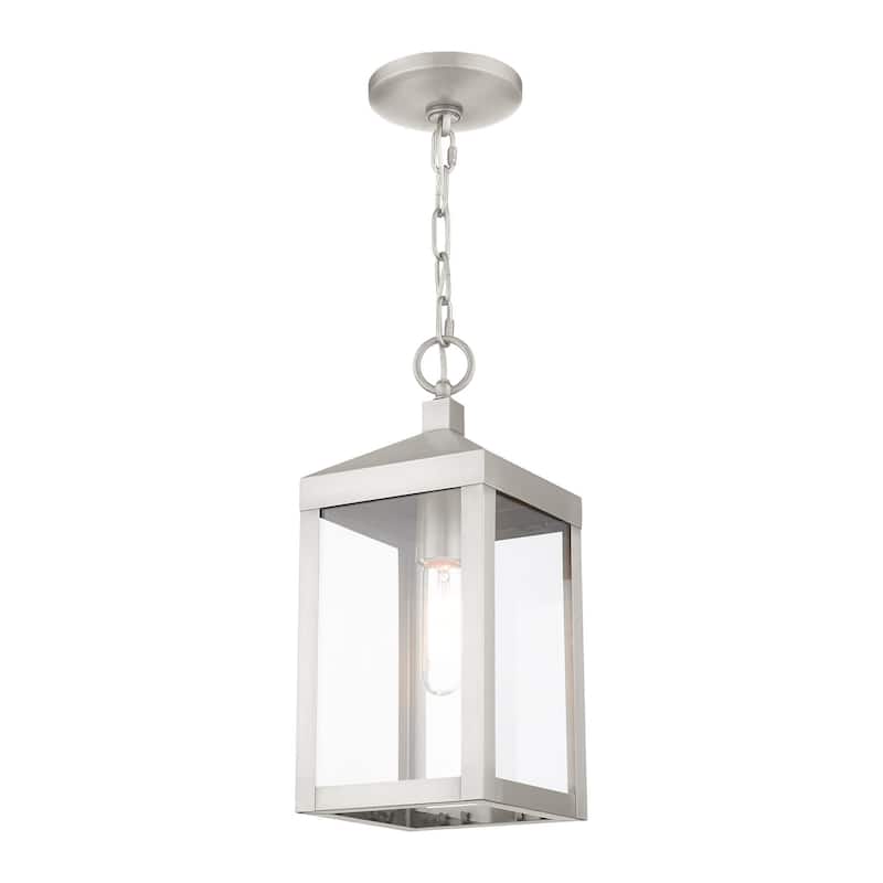 Livex Lighting Nyack Single Light 6" Wide Outdoor Mini Pendant