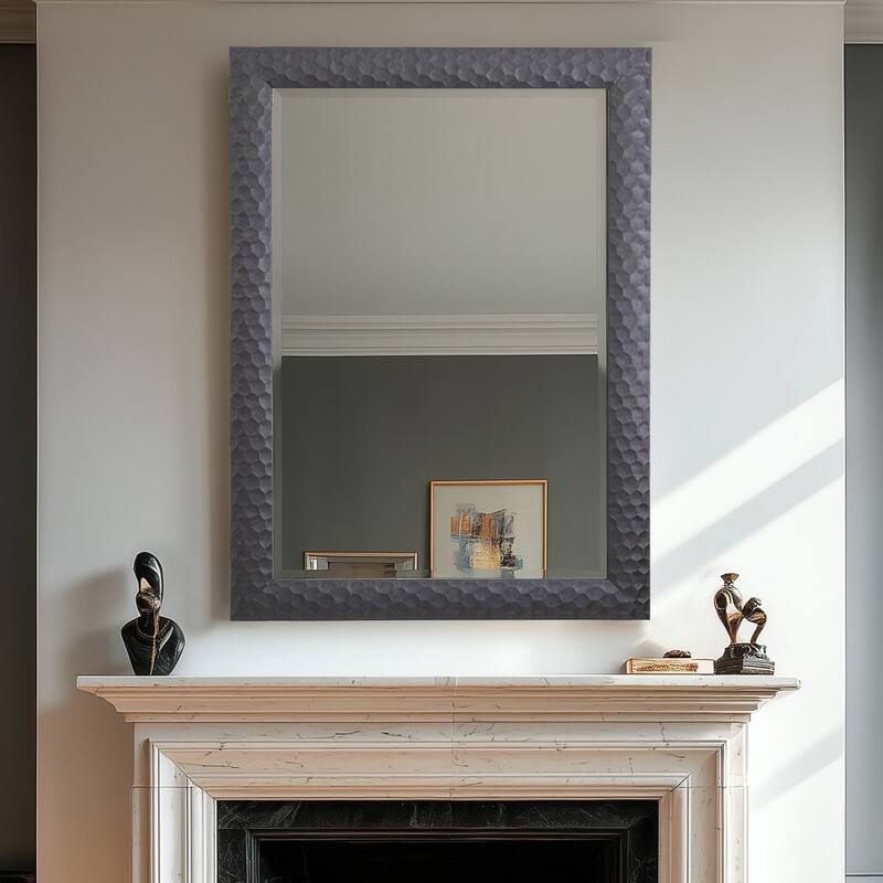 Axel 41.5"Hx29.5"W Framed Wall Mirror