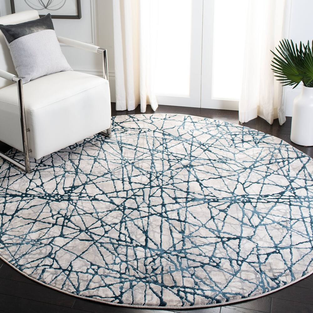 SAFAVIEH Meadow Dorathy Modern Abstract Rug