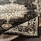 preview thumbnail 5 of 8, Sheridan Traditional Black Area Rug - 7' 9" x 11' 2"