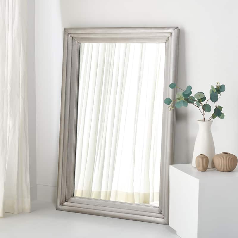 SAFAVIEH Couture Edla 36 x 54-inch Rectangle Mirror - 36 In. W x 3 In. D x 54 In. H