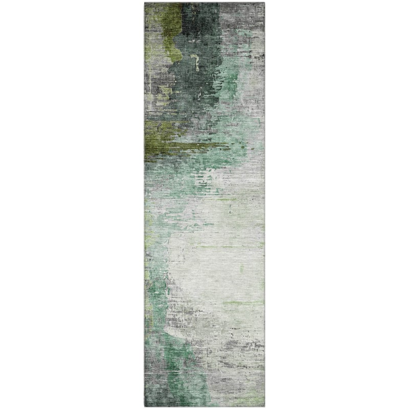 Premium Washable Super Soft Abstract Soid Mayfield Rug