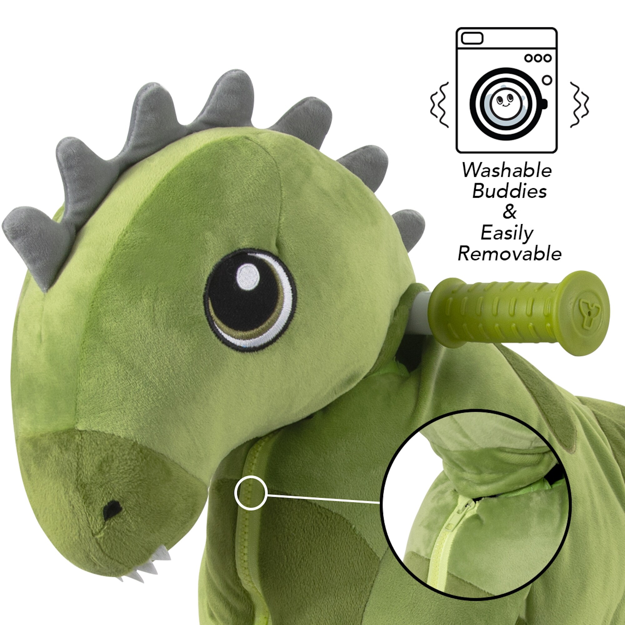 dinosaur balance bike
