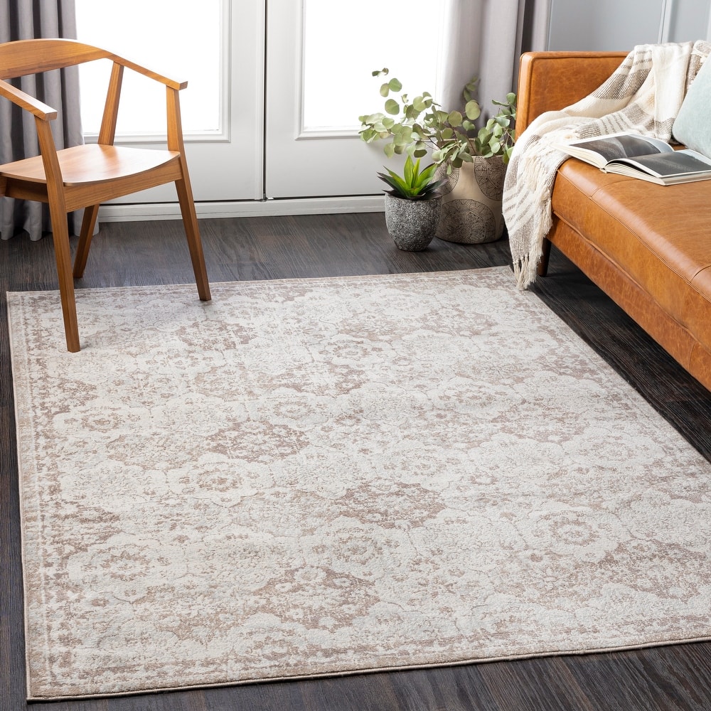 Livabliss Estee Vintage Trellis Area Rug