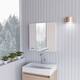 Option White + Particle Board