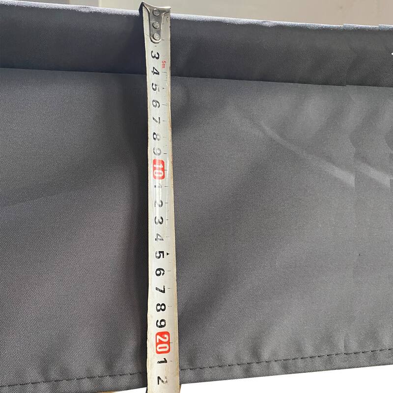 10x10ft Retractable Pergola Replacement Canopy with Sun Protection