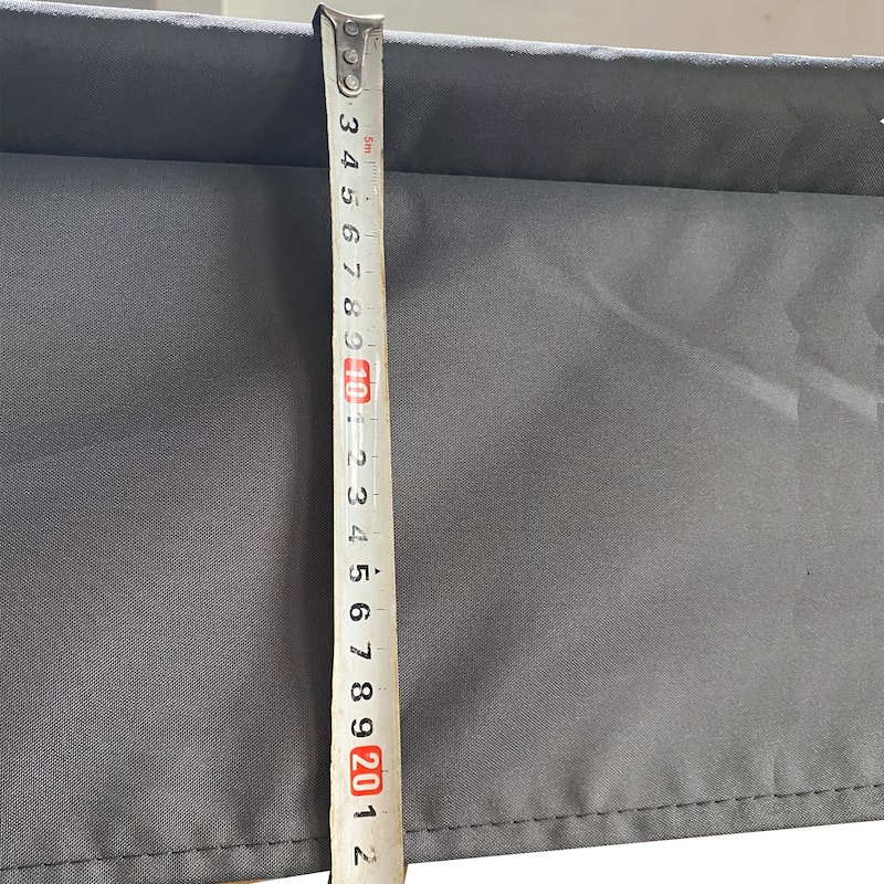 Replacement Canopy Fabric for Outdoor Retractable Pergola