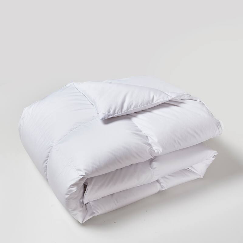 Beautyrest 400 Thread Count European White Goose Down Comforter