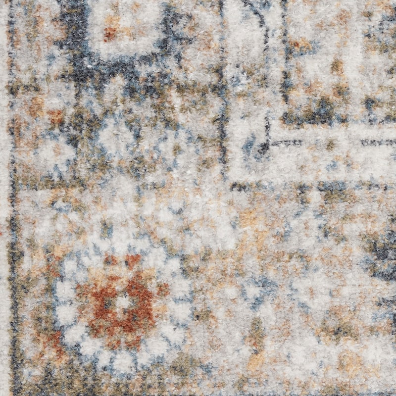 Nourison Astra Machine Washable Indoor only Persian Area Rug