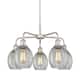 Option Satin Nickel / Clear